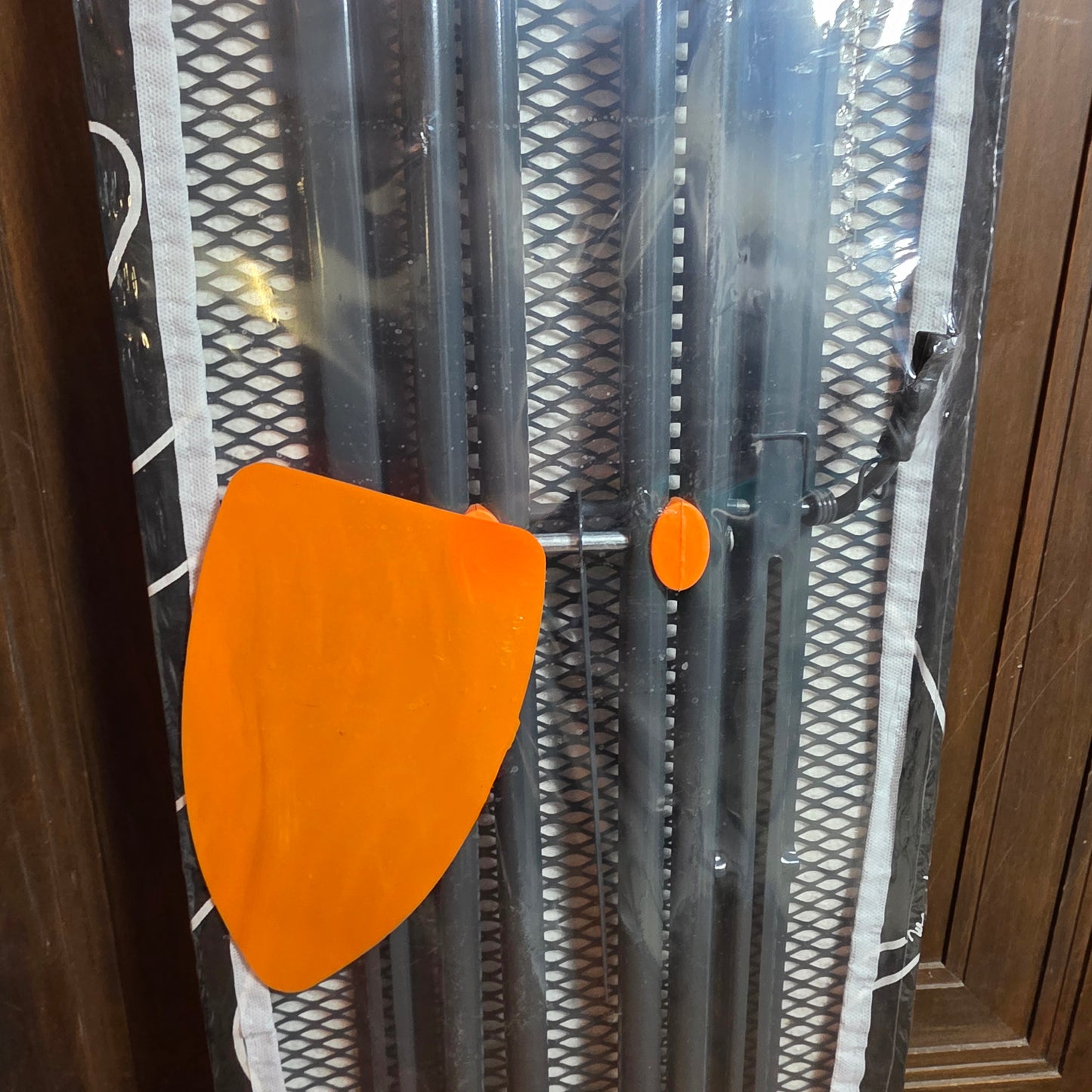 New HAPPHOM Compact Ironing Board 13" x 43" Black TBG-03