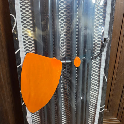 New HAPPHOM Compact Ironing Board 13" x 43" Black TBG-03