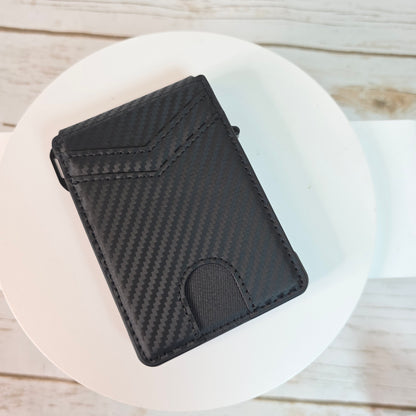 New Minimalist Airtag Wallet Carbon Fiber