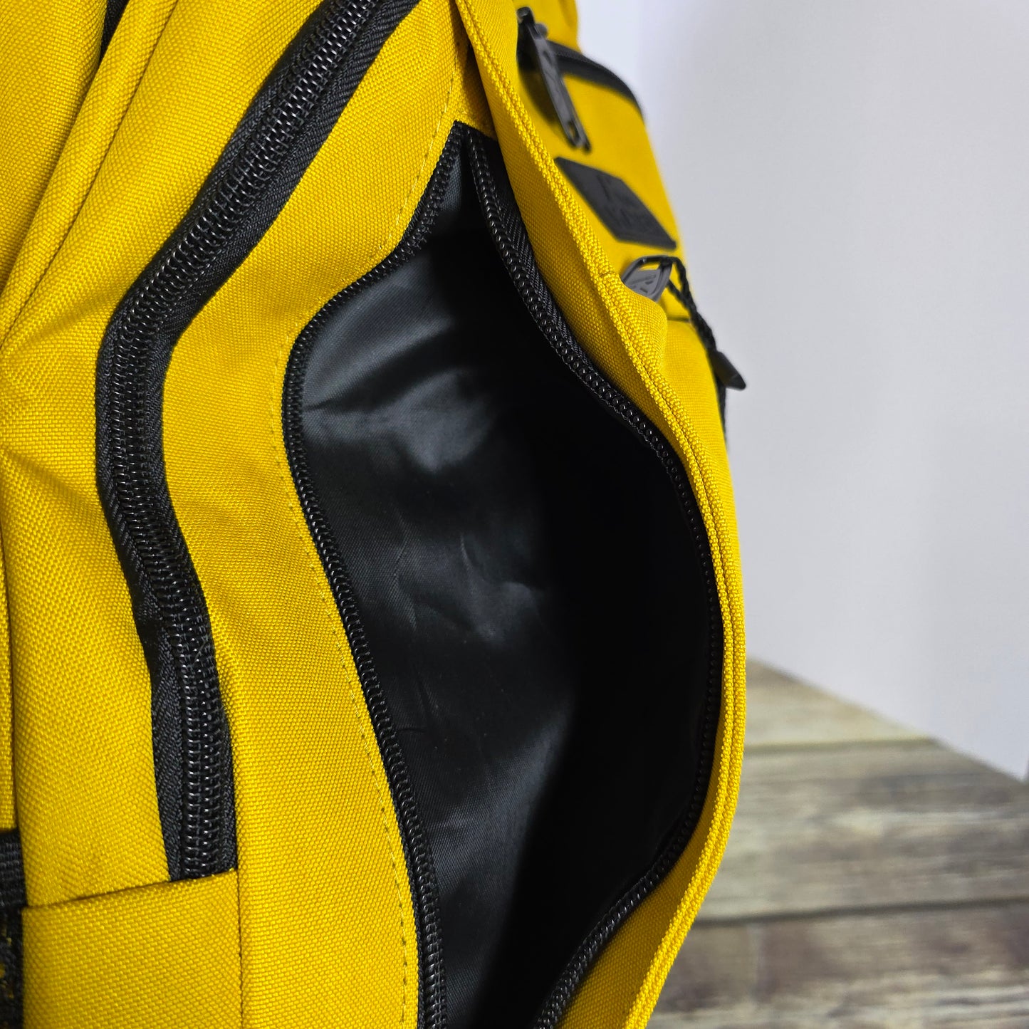NWT New MATEIN Yellow Backpack Bookbag