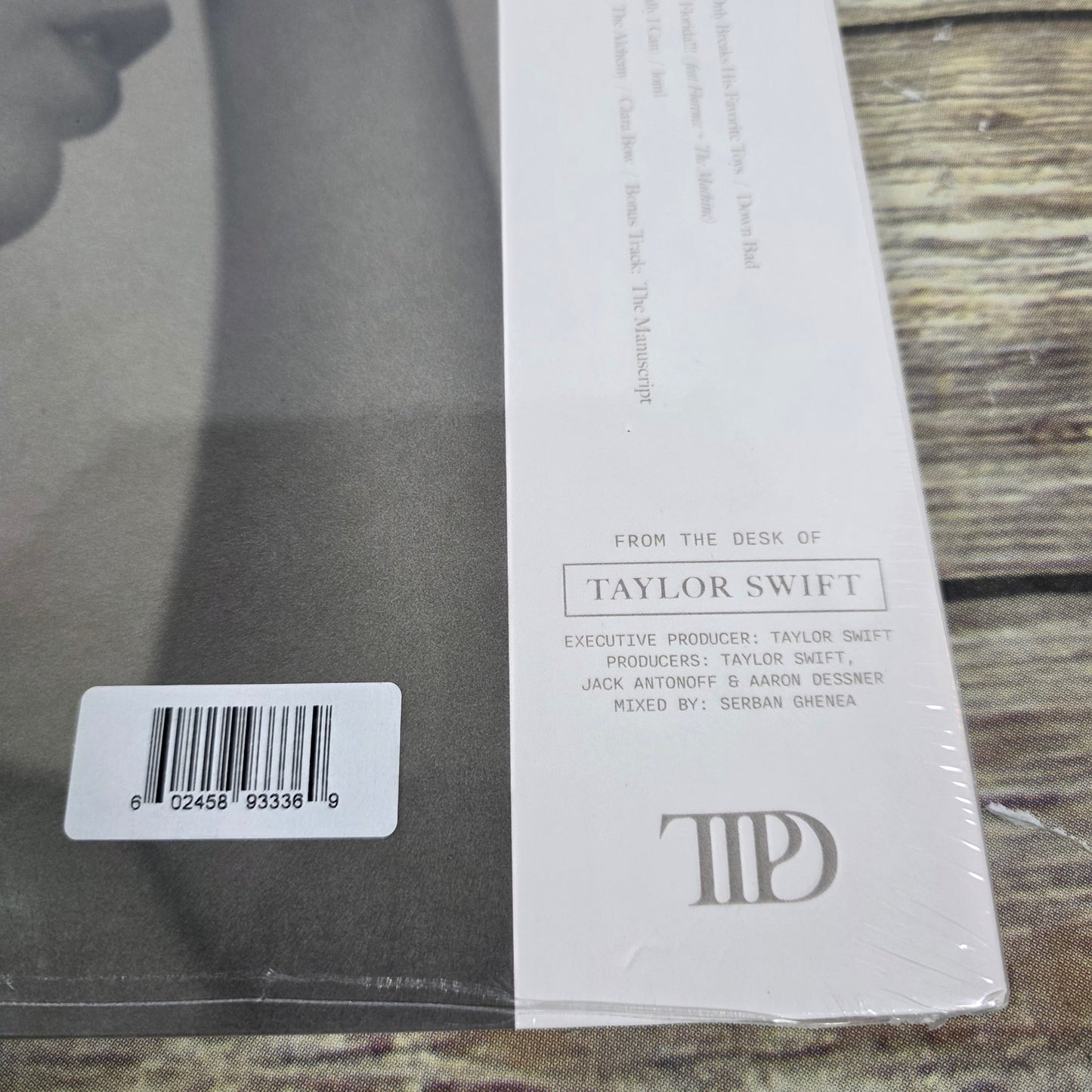 NIP Taylor Swift The Tortured Poets Department Sealed