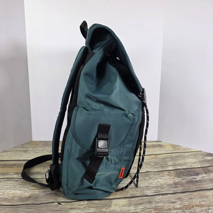 NWT New MIXI 17" Backpack Laptop Bag Abyssal Green KM5228