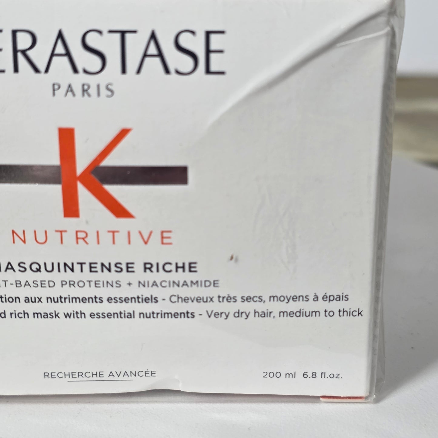 NIP New KERASTASE Nutritive Masquintense Riche 200ml 6.8 fl oz