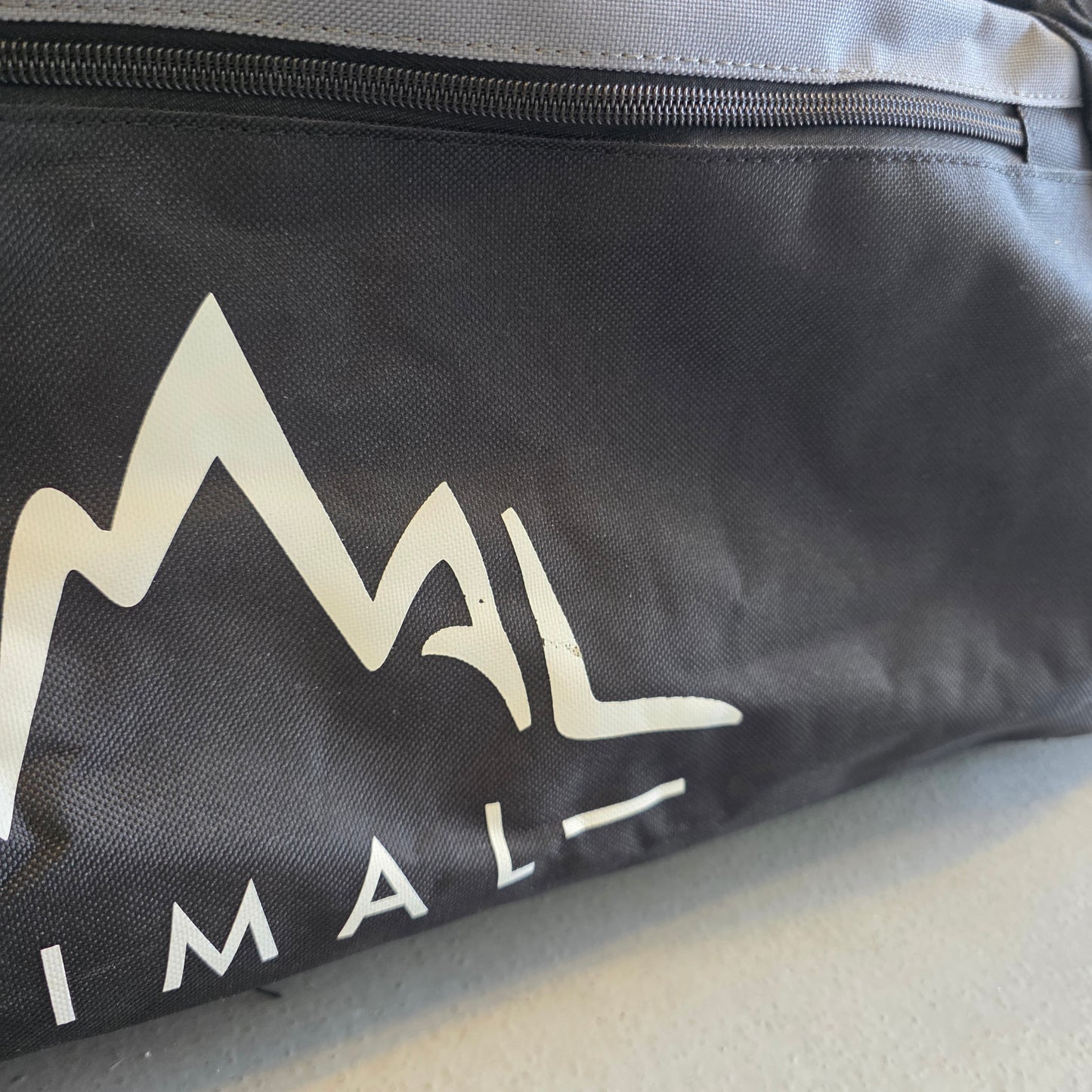 New HIMAL Soft Travel Golf Bag Cover Black