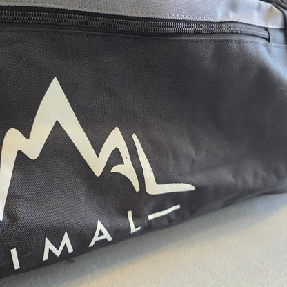 New HIMAL Soft Travel Golf Bag Cover Black