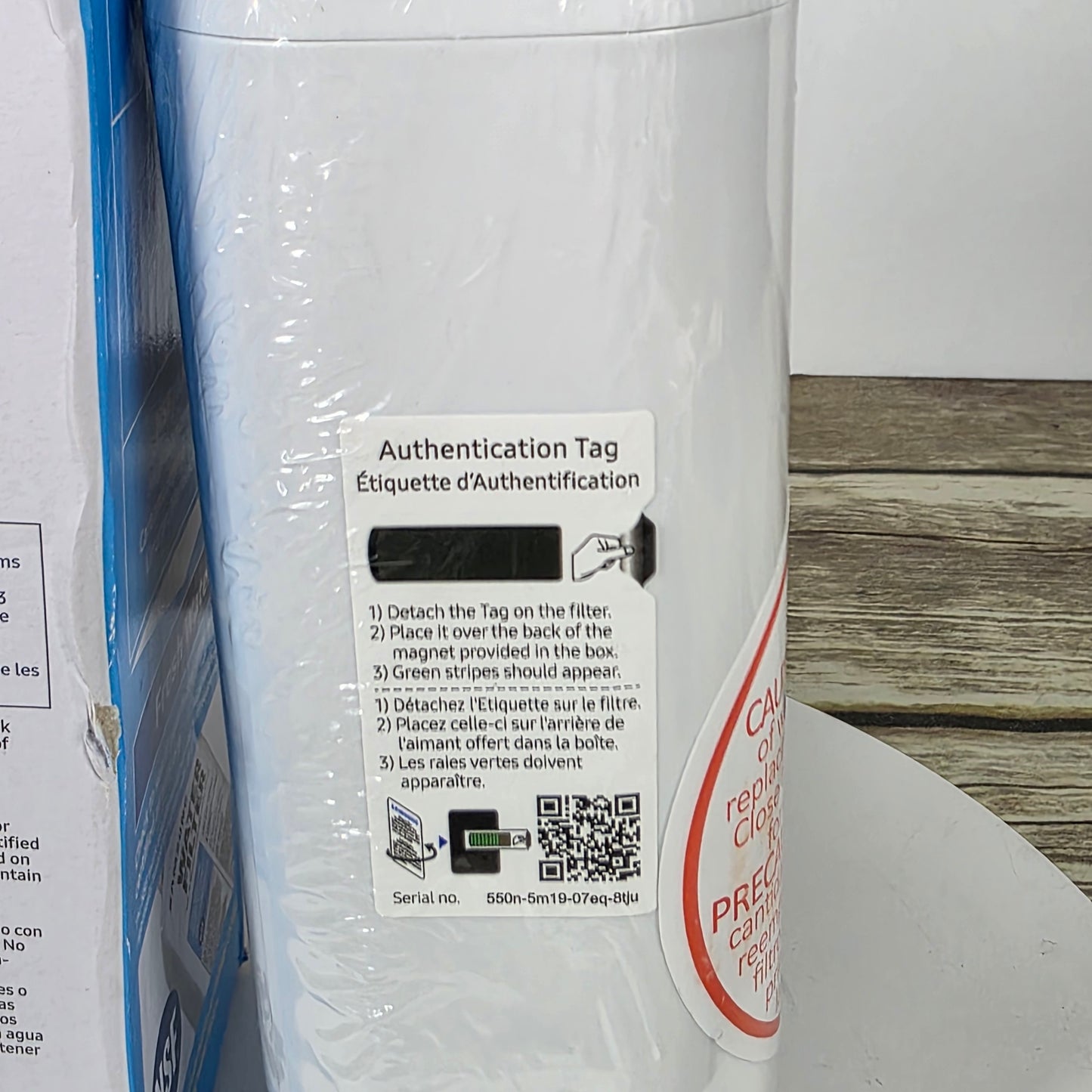 NIB New Samsung Ice & Water Refrigerator Filter HAF-QIN/EXP DA97-17376B