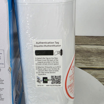 NIB New Samsung Ice & Water Refrigerator Filter HAF-QIN/EXP DA97-17376B