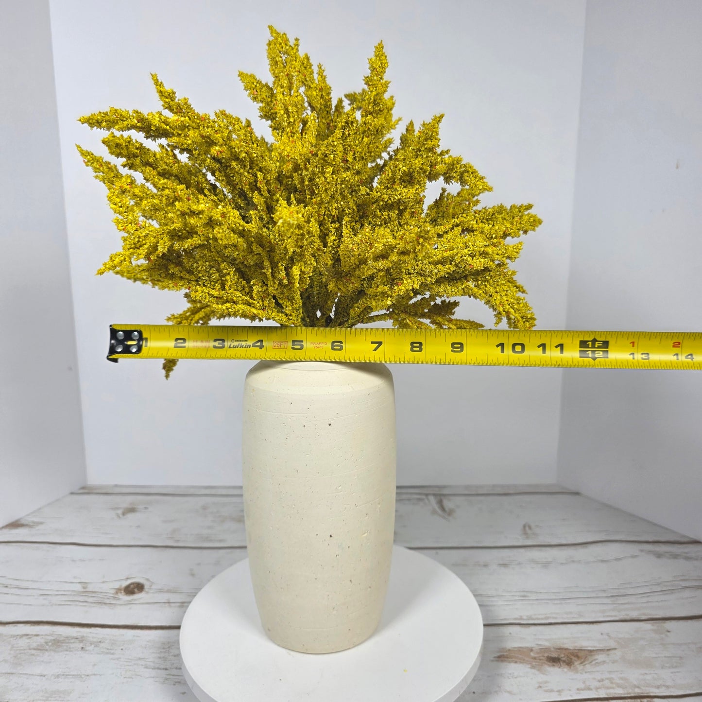 New Threshold Goldenrod Arrangement Yellow Gold Floral Vase