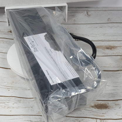 NIB New StarTech 8-Outlet PDU Power Distribution Unit 125V Part #RKPW081915
