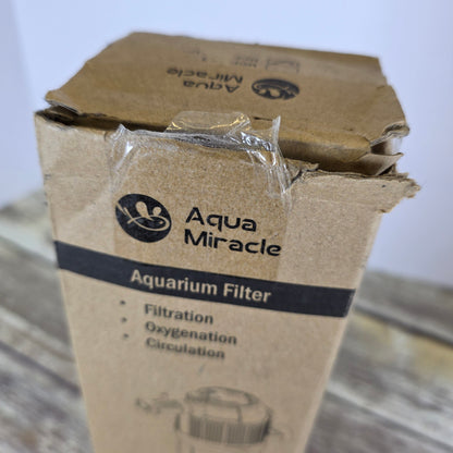 NIOB New Aqua Miracle 5-in-1 Aquarium Filter