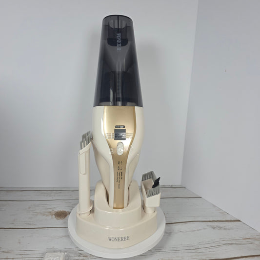 NIOB New WONERBE Handheld Vacuum Cleaner Portable Vacuum