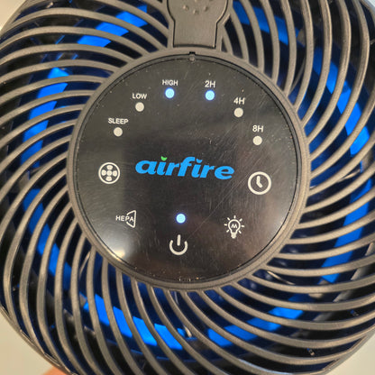 NEW AIRFIRE HEPA Air Purifier for Home 1300 Sq Ft Black Model AP201