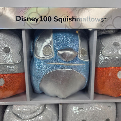 NIB New Disney Squishmallows Disney100 Set of 5