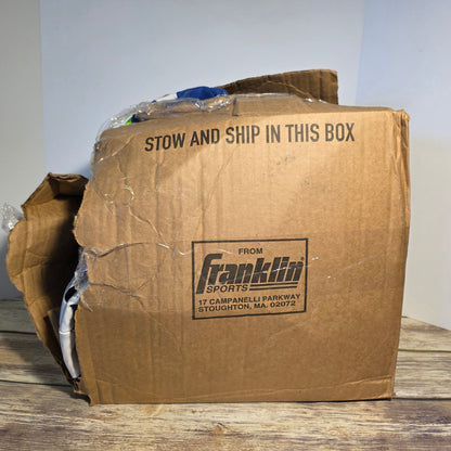 FRANKLIN Soccer Balls x 10 and pump x 2