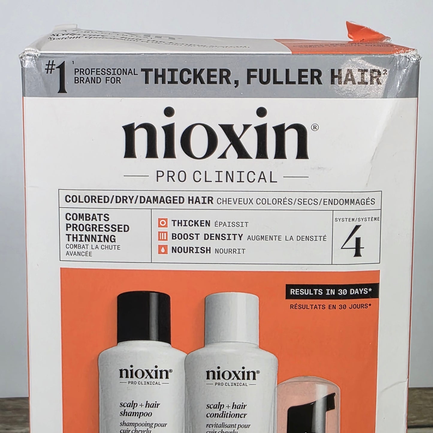 NIOP New Nioxin Scalp Care - Hair Thickening System Shampoo Conditioner Thickening Treatment