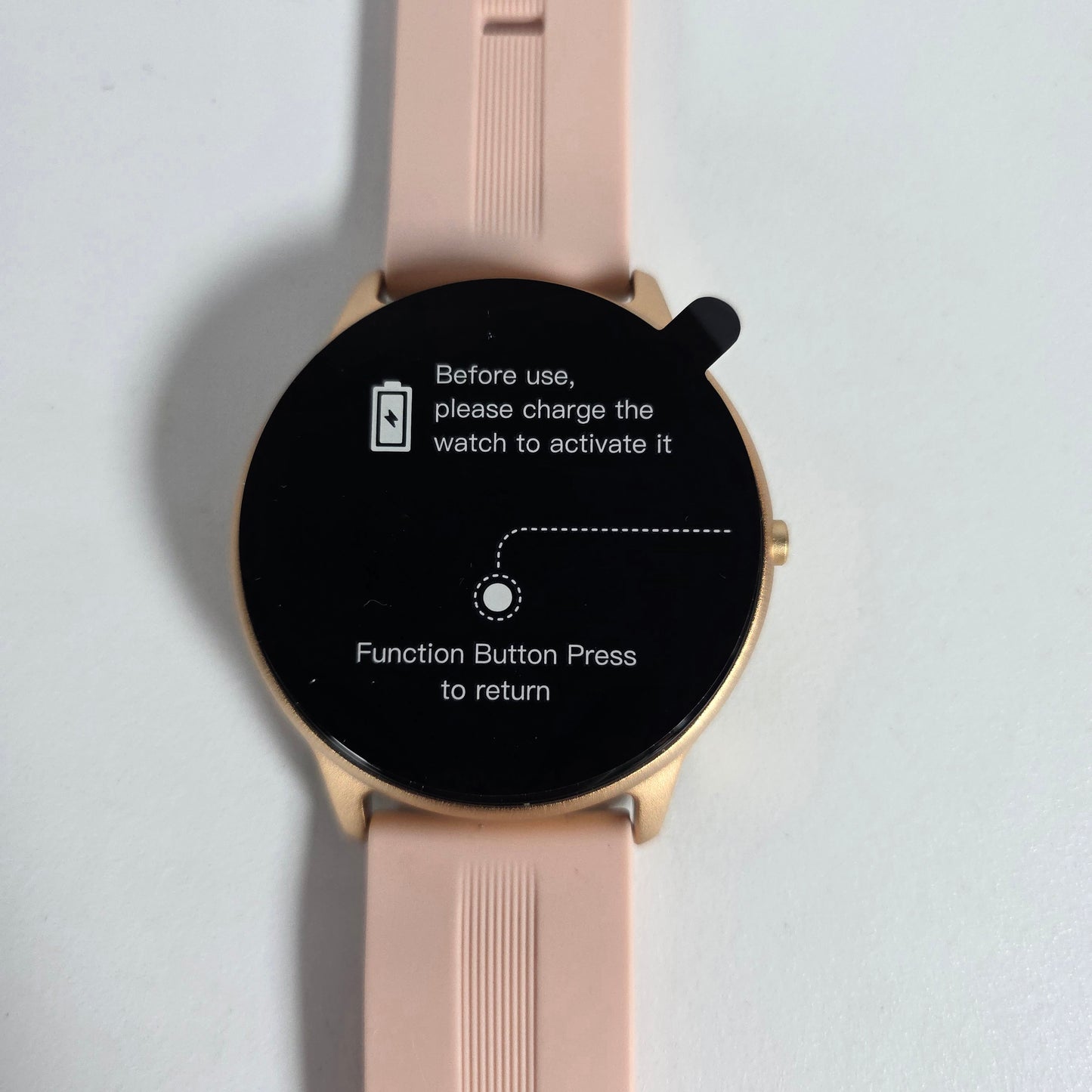 AGPTEK Smart Watch for Women, 5ATM Waterproof Smartwatch for Android and iOS