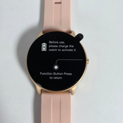 AGPTEK Smart Watch for Women, 5ATM Waterproof Smartwatch for Android and iOS