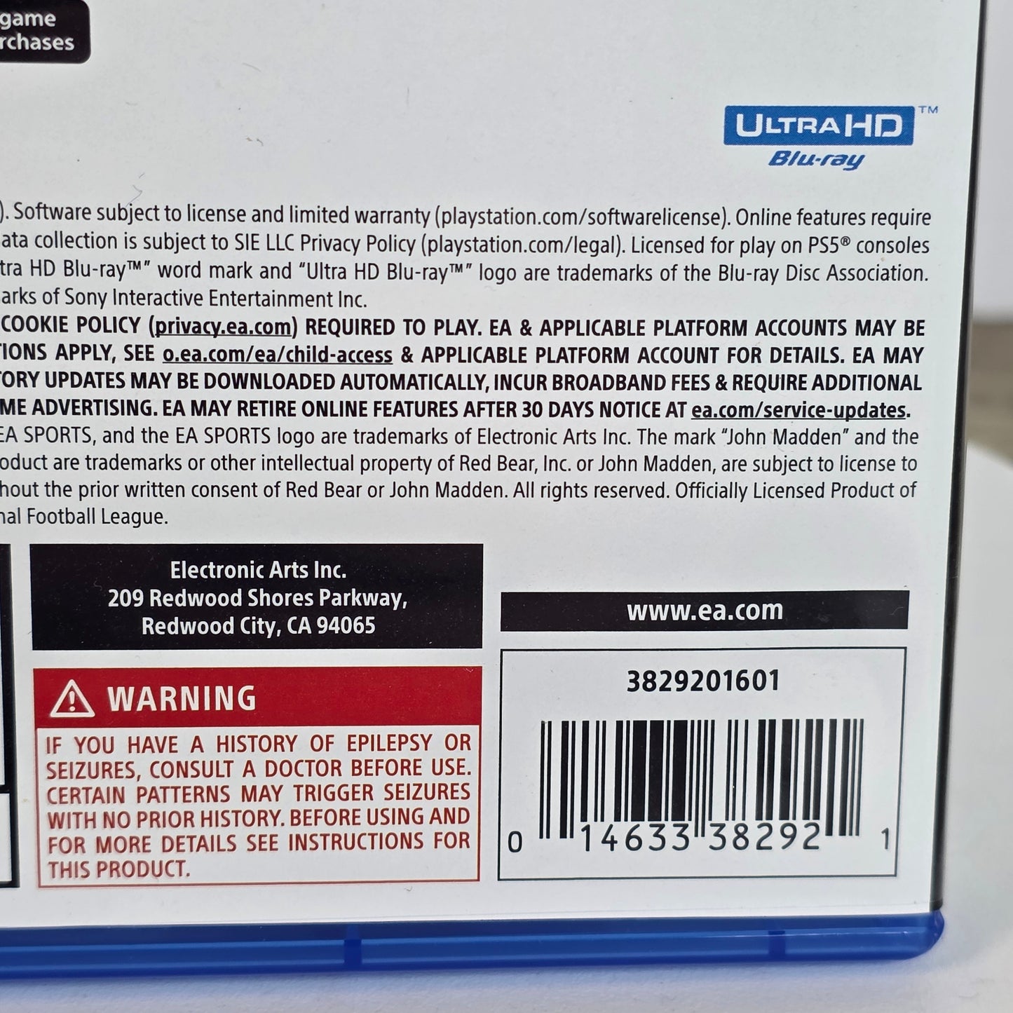 New Playstation 5 PS5 EA Sports Madden 25 Football 2025 - SEALED!!