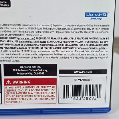 New Playstation 5 PS5 EA Sports Madden 25 Football 2025 - SEALED!!