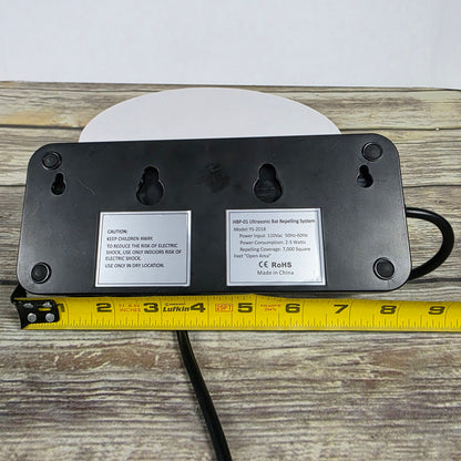 New Briidea Ultrasonic Bat Repelling System