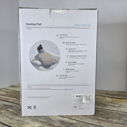NIOB New IDOO Heating Pad XXL 24x30 Neck Shoulders Back
