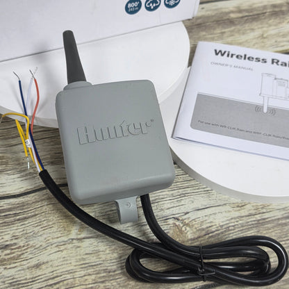 NIB New Hunter Sprinkler WR-CLIK Wireless Rain-CLIK Sensor Kit
