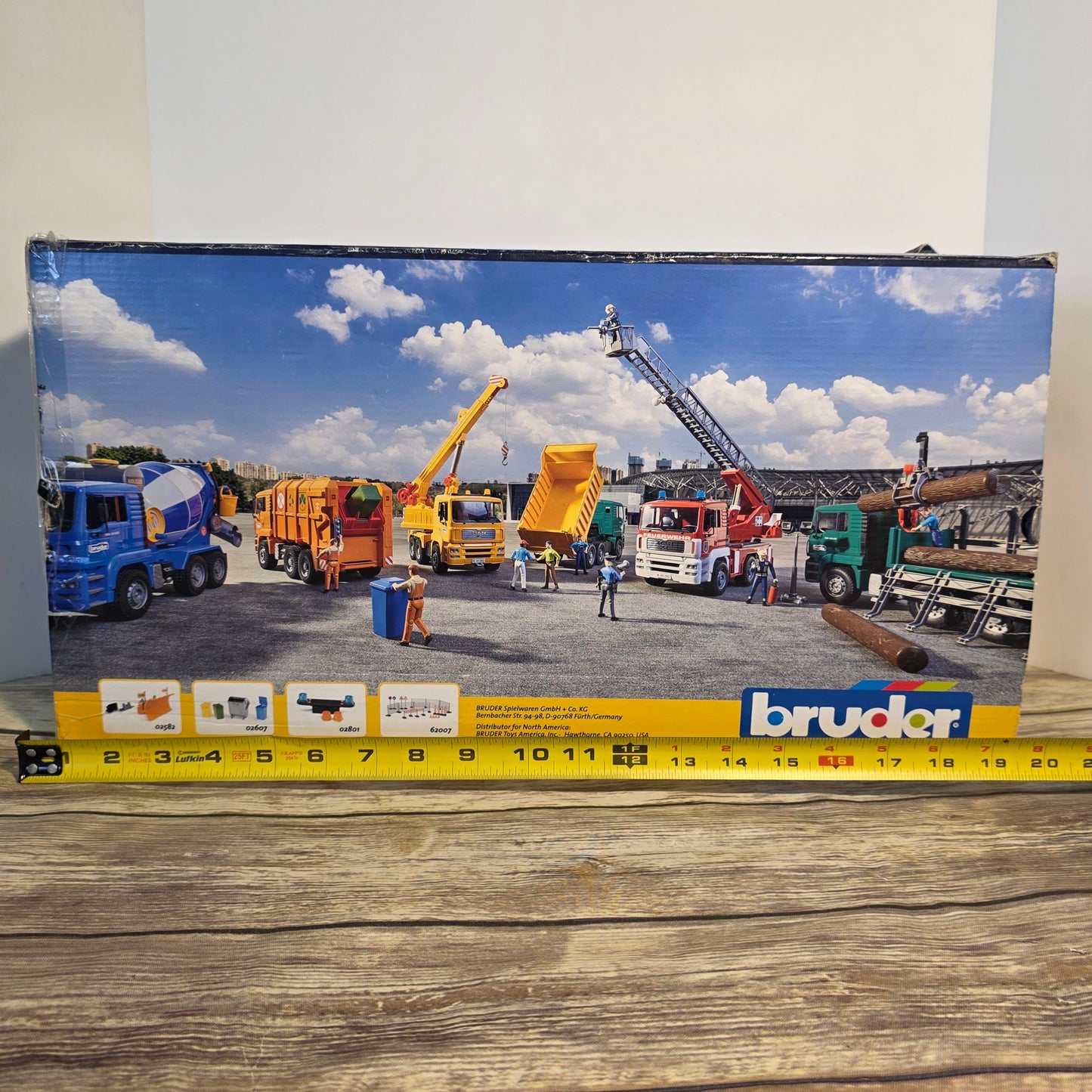 NIB New Bruder 02582 Germany 2001