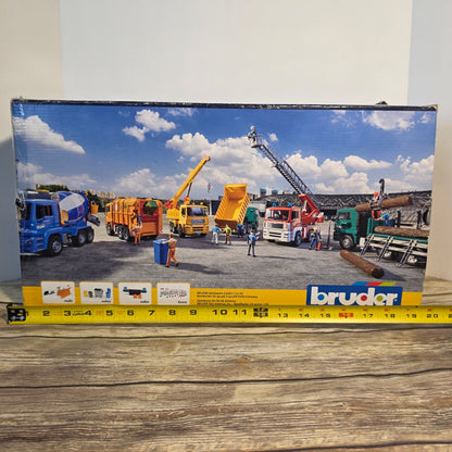 NIB New Bruder 02582 Germany 2001