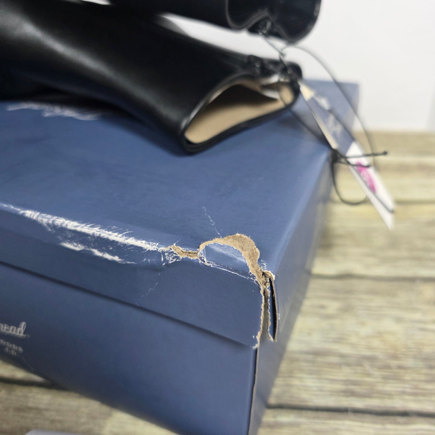 NIB New Women's Universal Thread Goods Co. Gayle Boots Heels Black 5.5M