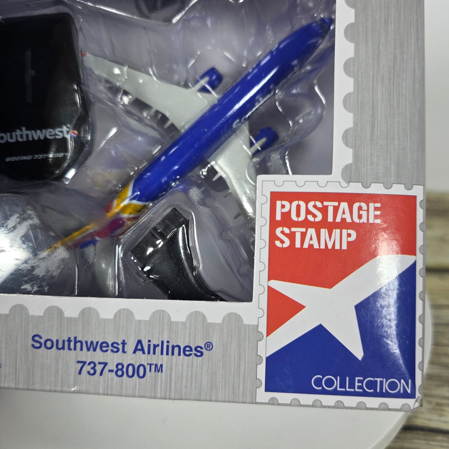 Postage Stamp Daron Southwest 737-800 1/300