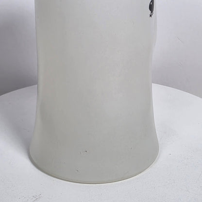 Vintage 6.5" Frosted Playboy Bunny Mug