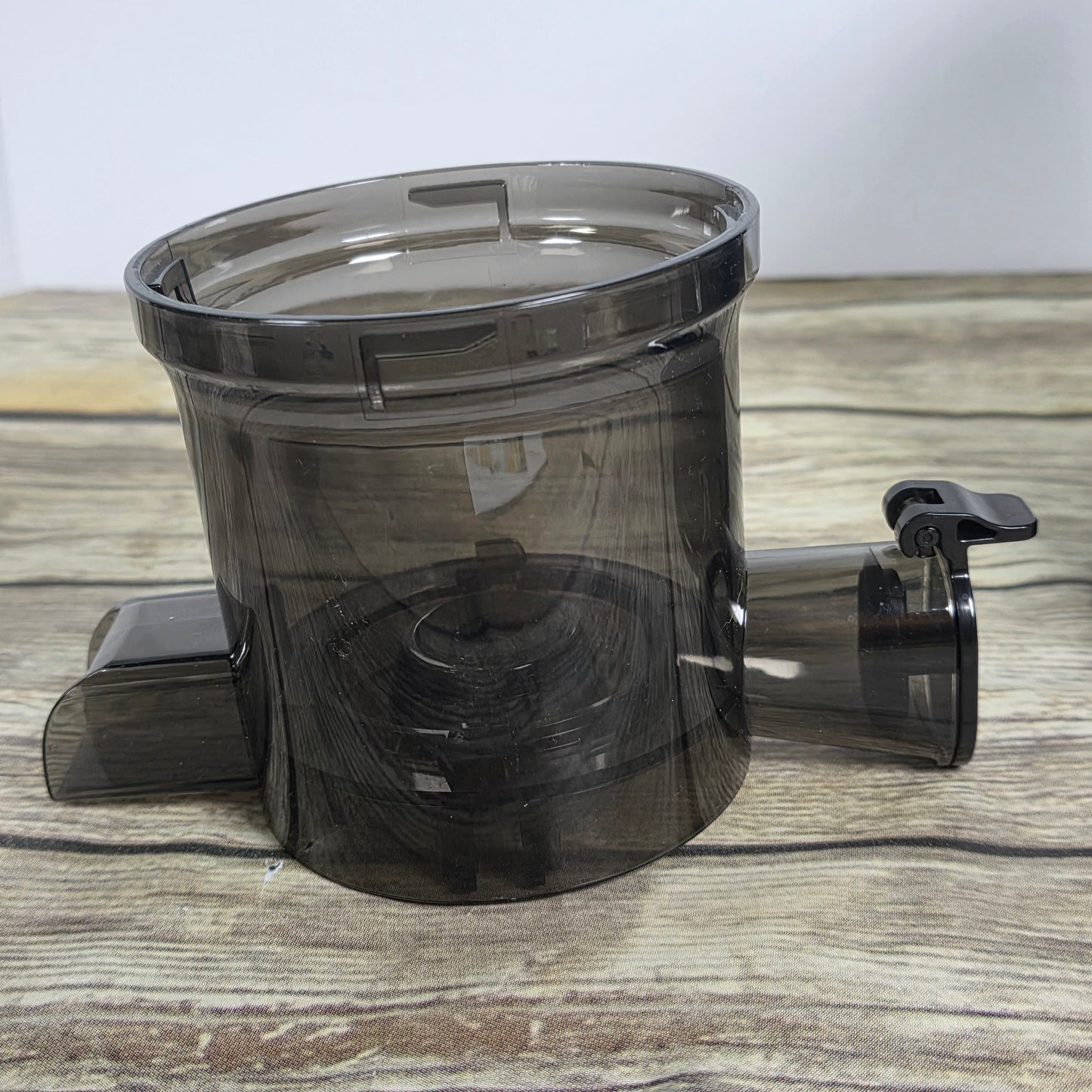 NIOB New Ecoself Big Mouth Slow Juicer Black SJ-050C