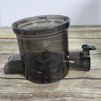 NIOB New Ecoself Big Mouth Slow Juicer Black SJ-050C