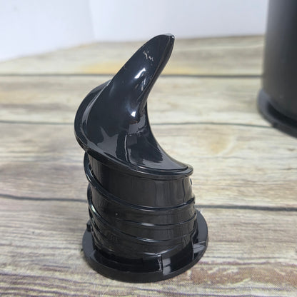 NIOB New Ecoself Big Mouth Slow Juicer Black SJ-050C