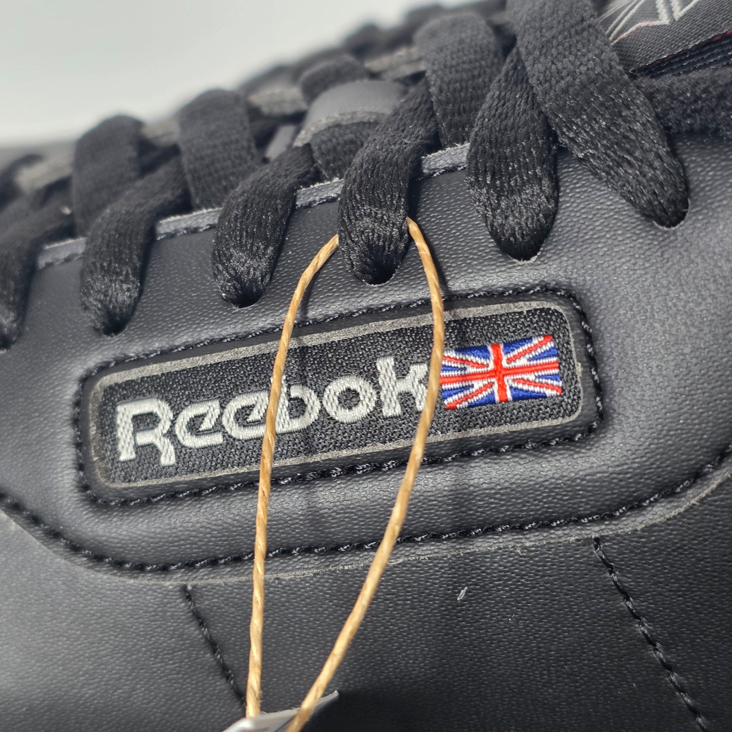 NIB Reebok Classic Women's Princess 8.5 Wide Black