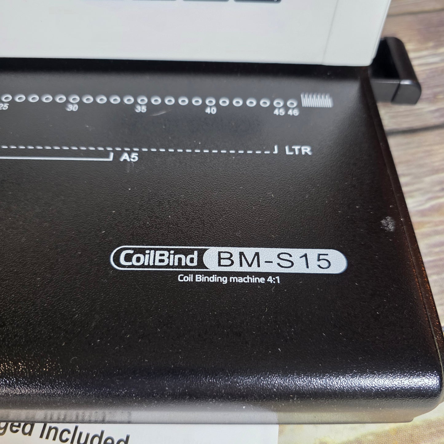 New MAKEASY Binding Machine CoilBind BM-S16