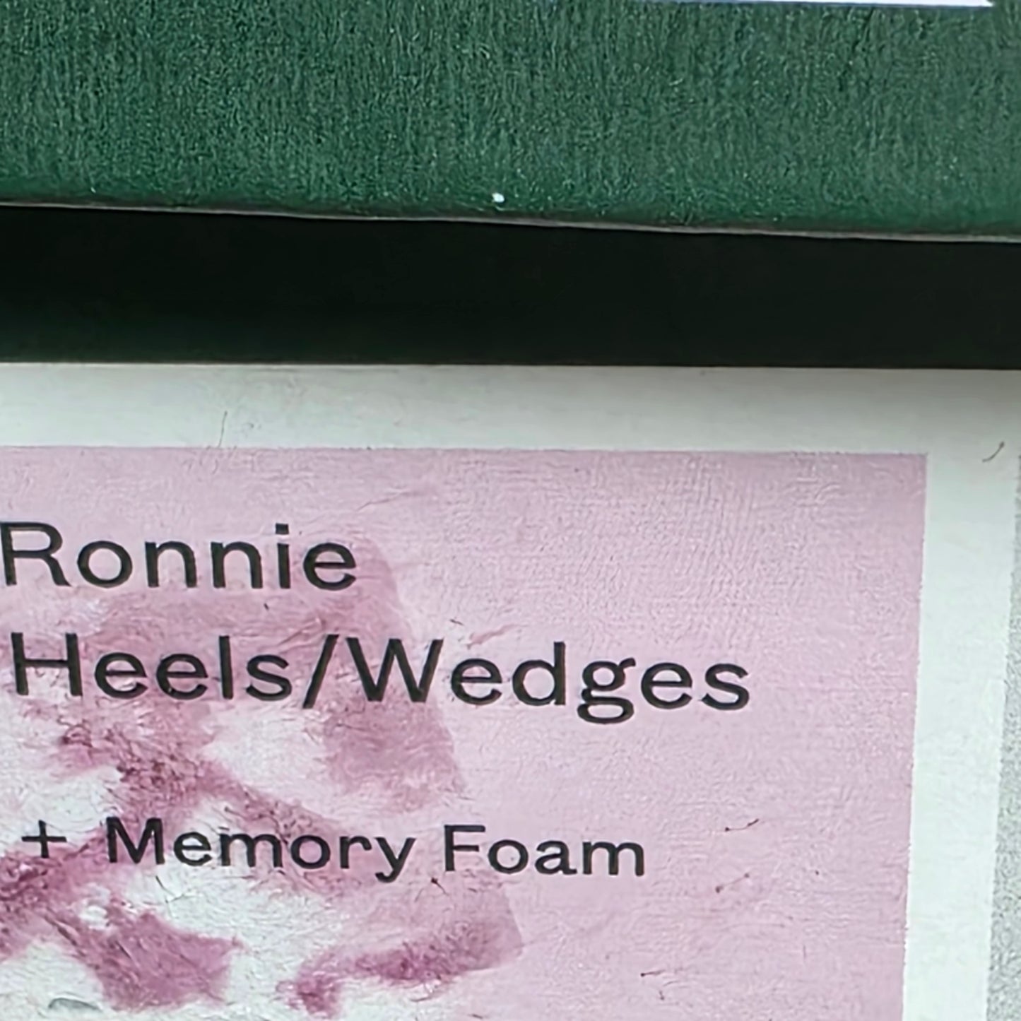 New Women's Wild Fable Ronnie Heels/Wedge Heathered Cream  Size 10