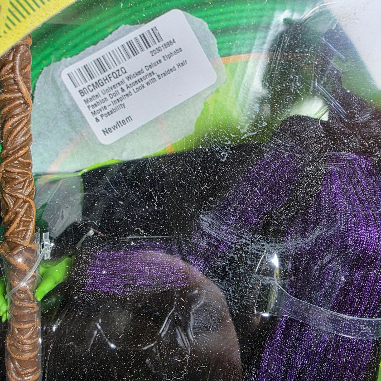 New WICKED Deluxe Elphaba Figure Barbie Doll .com Version