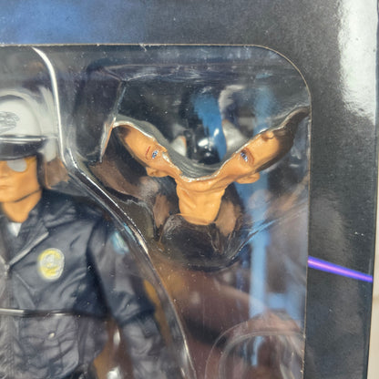 New NECA Reel Toys Terminator 2 Judgment Day Action Figure T-1000 Motorcycle Cop