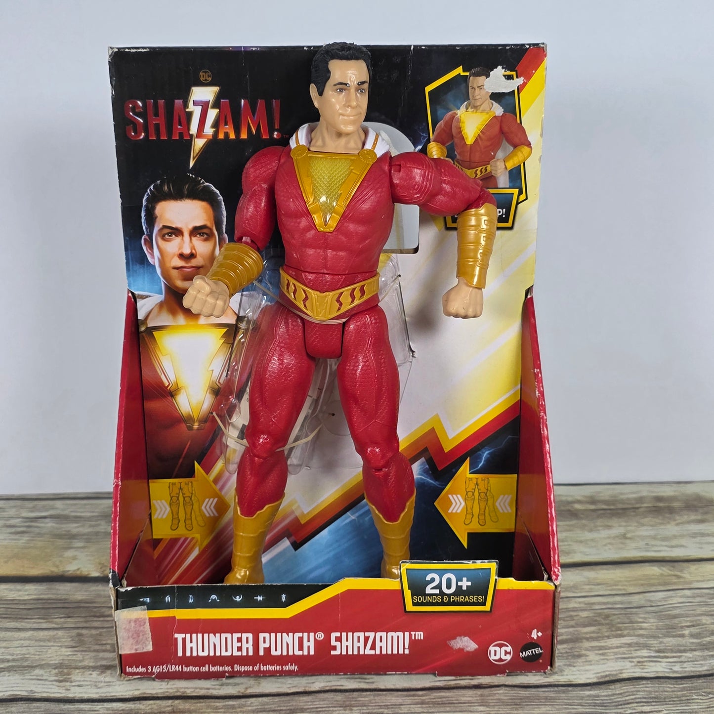NIB Thunder Punch SHAZAM!