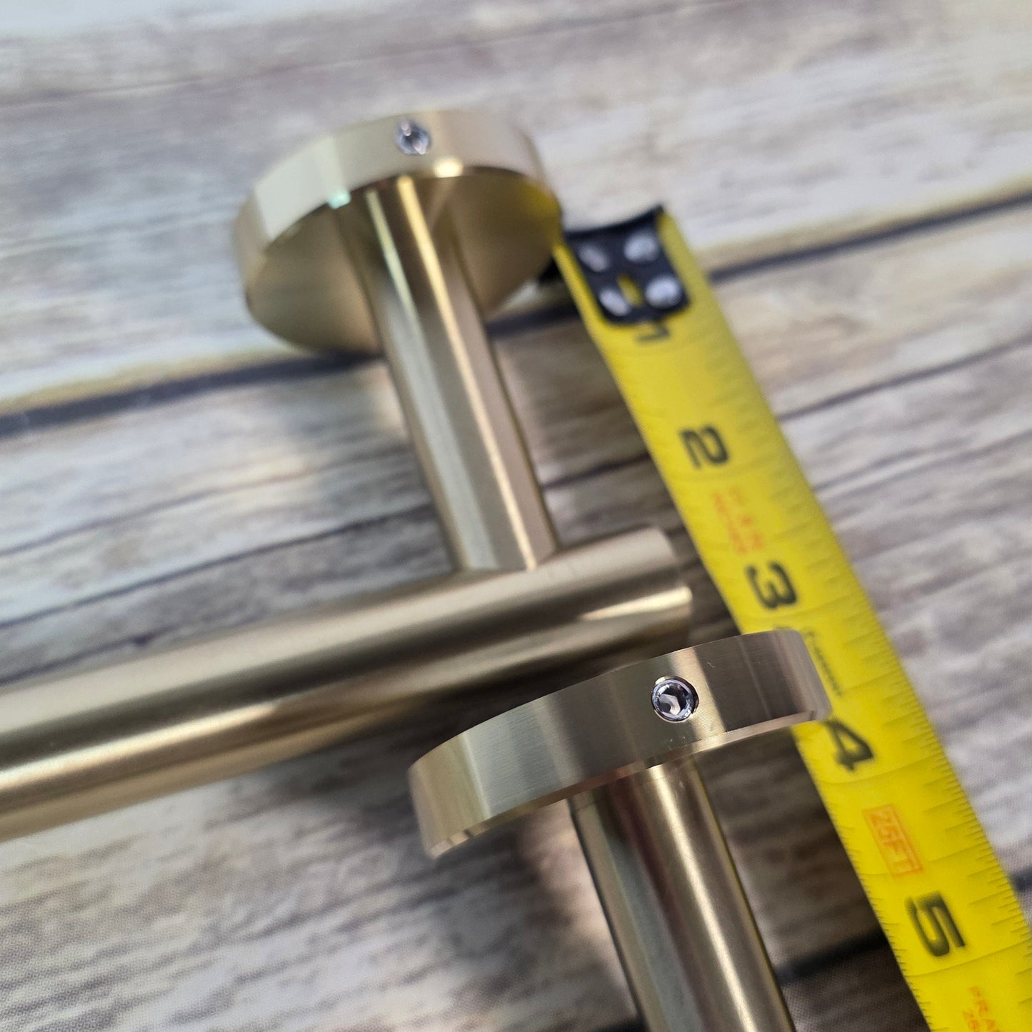 NIOB New Wall Mount Gold Tone Toilet Paper Roll Holders SUS304