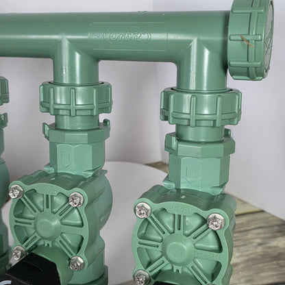 NIOB New Orbit Heavy Duty 3 Valve Sprinker Valve System