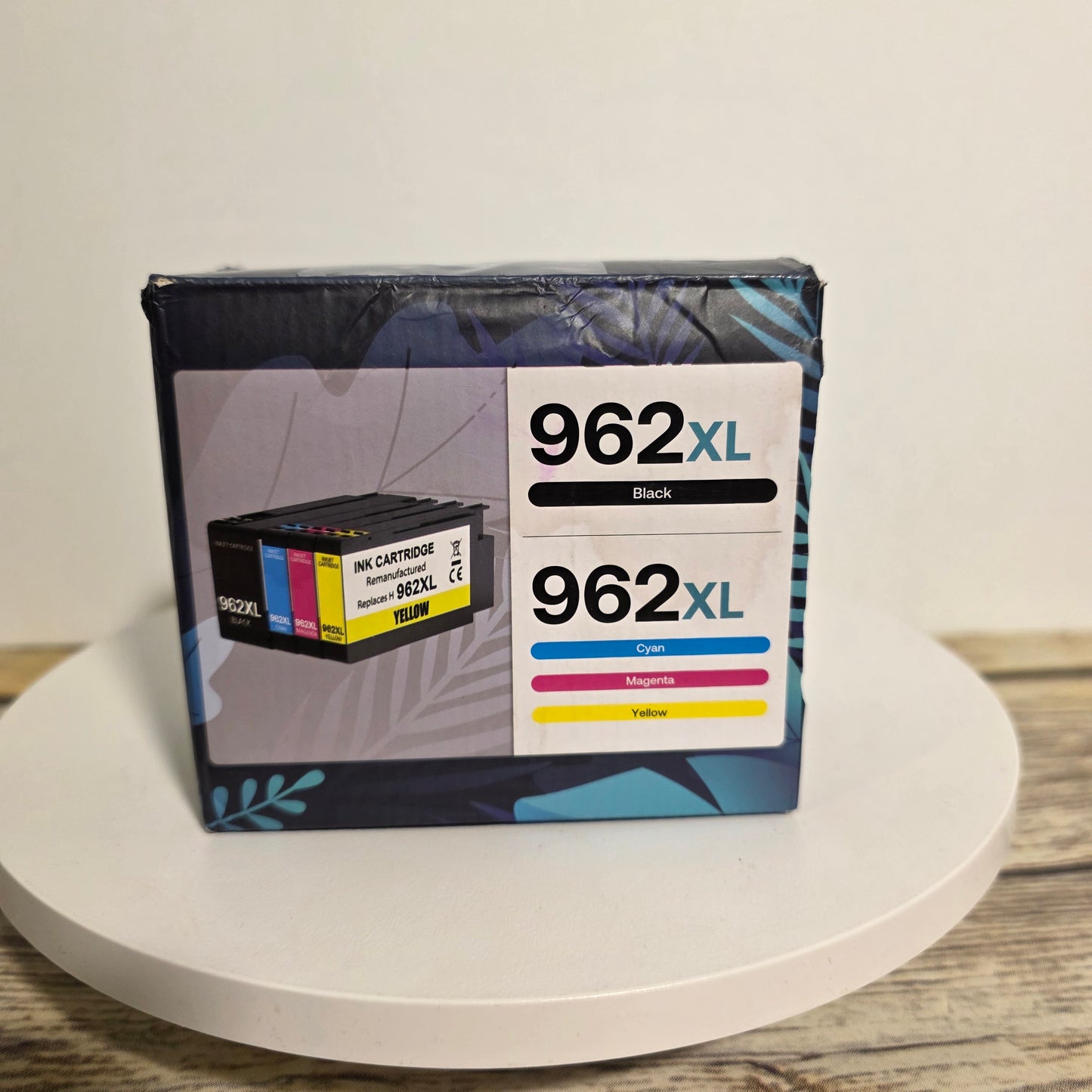 New Upsek 962XL Ink CartridgeBlack Cyan Magenta Yellow Reman