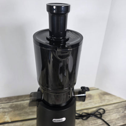 NIOB New Ecoself Big Mouth Slow Juicer Black SJ-050C