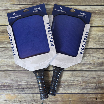 Set of 2 New Tommy Bahama Pickleball Paddles Blue