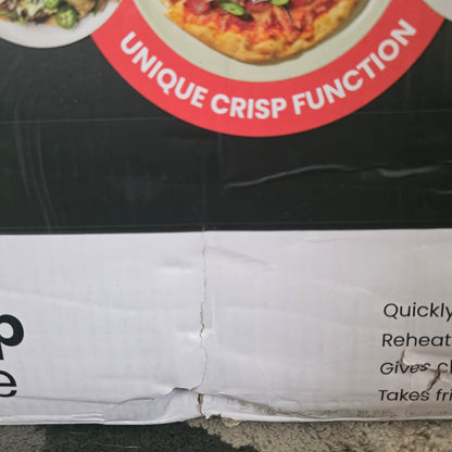 NIOB Chefman New MicroCrisp Microwave