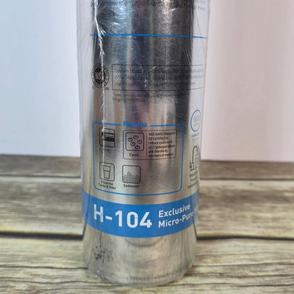 New PENTAIR EVERPURE Quick Change Cartridge H-104 Exclusive Micro-Pure