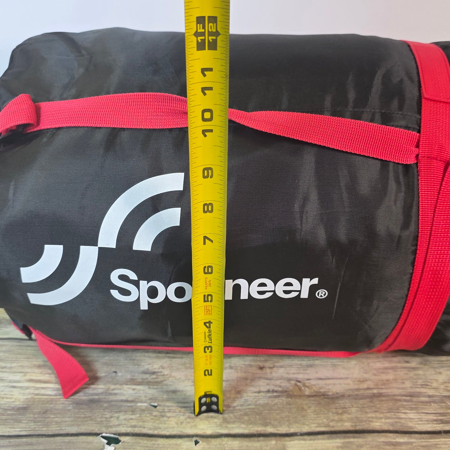 New Sportneer Double Sleeping Bag Black