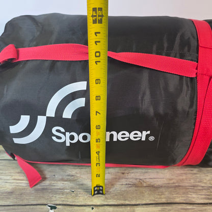 New Sportneer Double Sleeping Bag Black