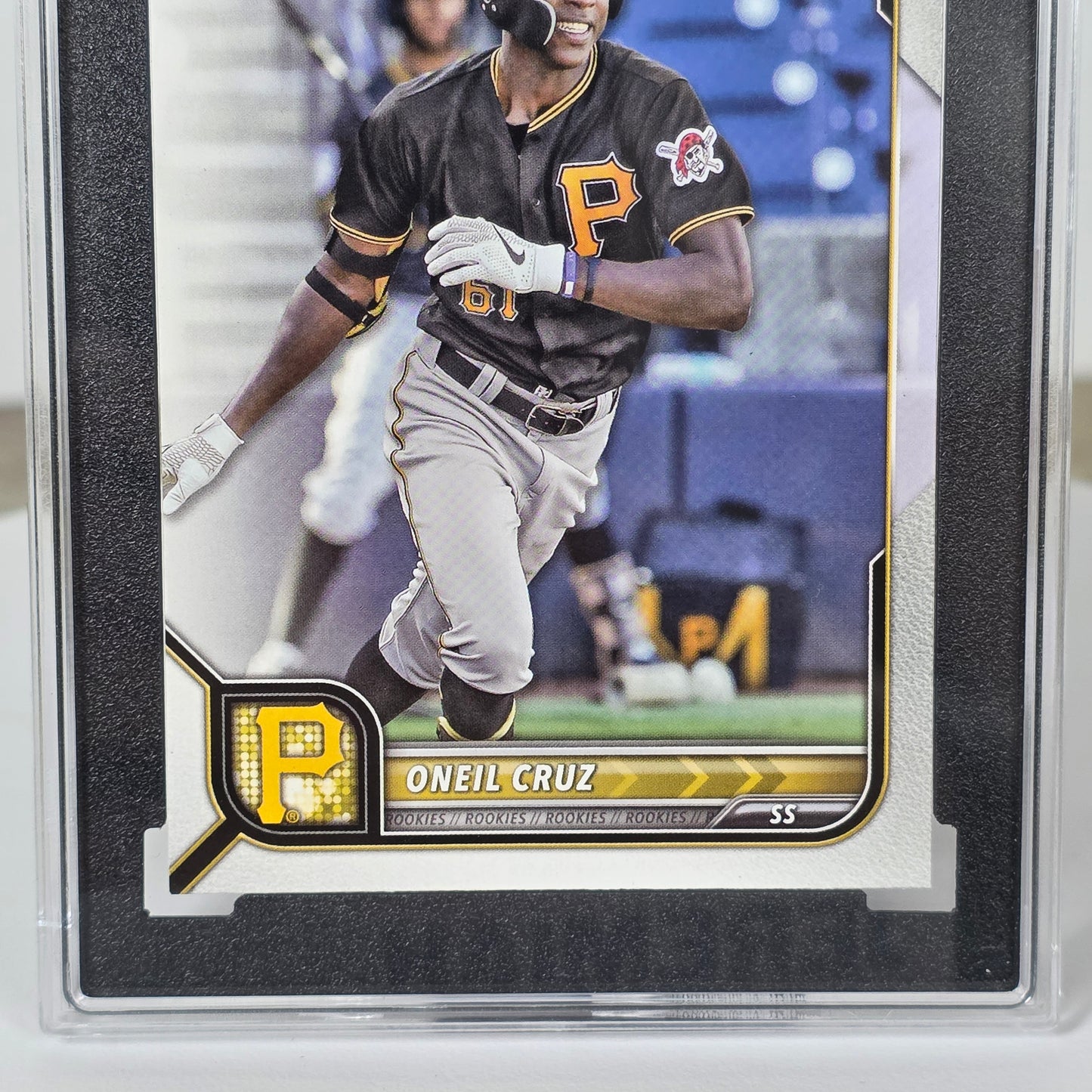 2022 Bowman #51 Oneil Cruz RC Rookie Pirates SGC 9.5
